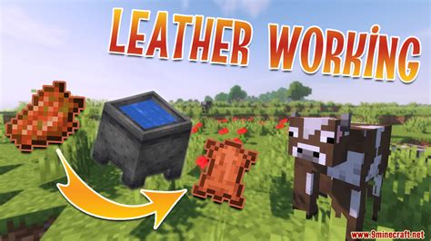 Leather Working 1.17/1.16.5 (Turning Rotten Flesh into Leather ...