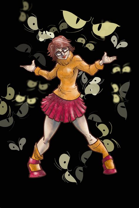 Velma Dinkley by TheDoodlebags on DeviantArt