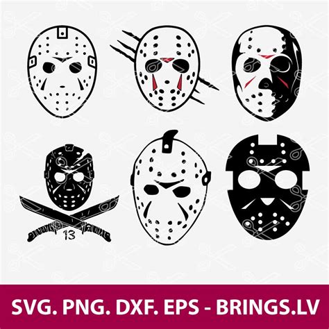 Jason Mask Png