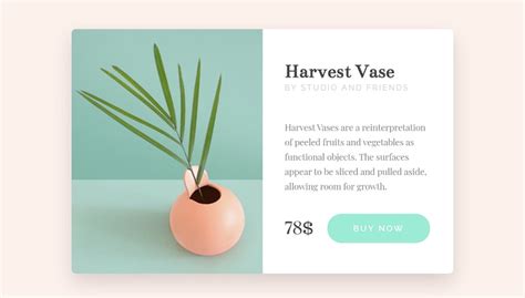 10 Beautiful CSS Product Cards That Will Increase Your Sales