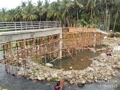 FOOTBRIDGE CONSTRUCTION AT SITIO TIGBAO, BRGY. BINOHANGAN, CAIBIRAN BILIRAN UNDERWAY - Biliran Blogs