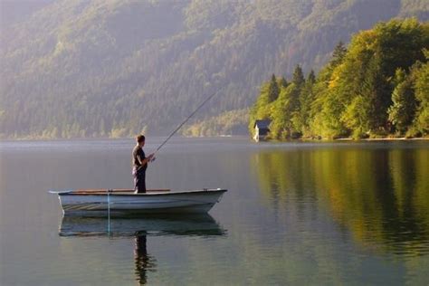 Ribolov na Bohinjskem jezeru - Bohinj - uradna stran destinacije - TNP, Julijske Alpe, Bohinjsko ...