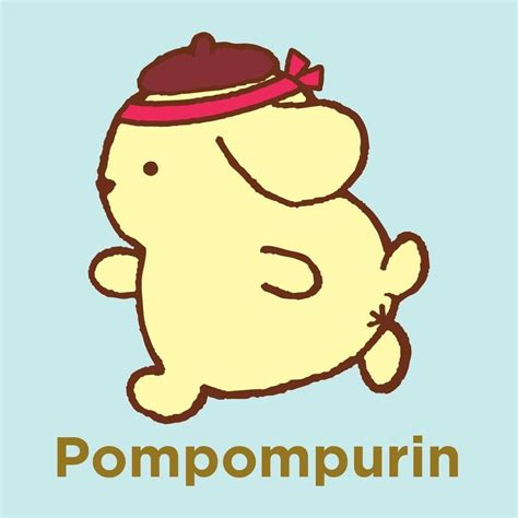 Pompompurin Brown Beret, Caramel Pudding, Making Friends, Nap, Winnie The Pooh, Golden Retriever ...