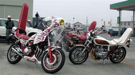 The Rise and Fall of Bosozoku | Motorcycle, Bike, Gang