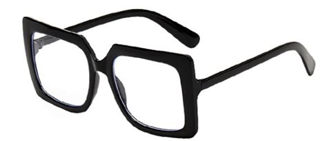 Black Square glasses - That's a Wrap Ltd