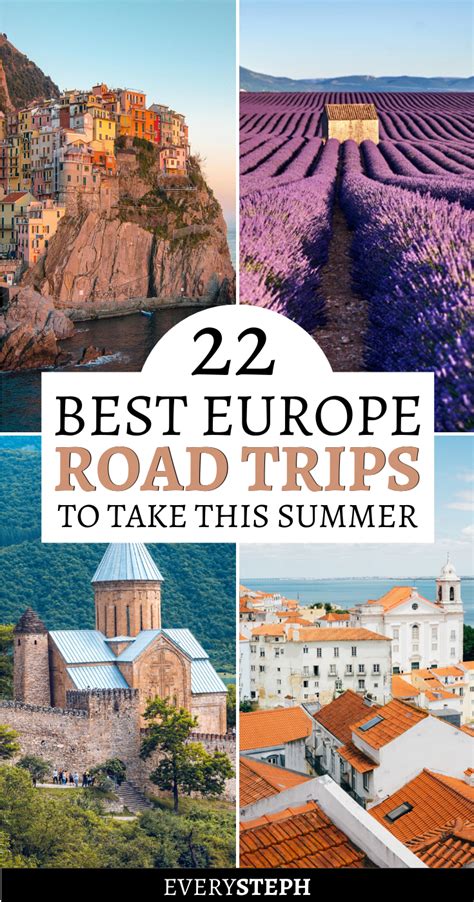 22 Best Road Trips in Europe To Take in 2020 - Every Steph