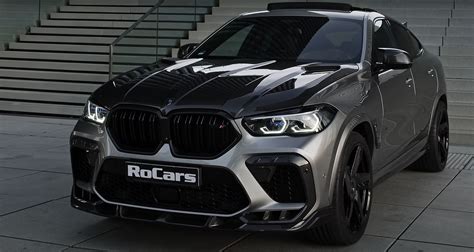 This 2023 BMW X6 M Competition Is Covered in Carbon Fiber, Looks Like a Monster - autoevolution