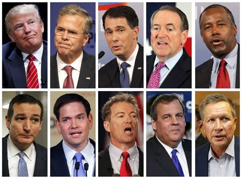 Stage is set for Republicans to face off in first 2016 debate