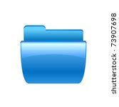 Blue Folder Vector Clipart image - Free stock photo - Public Domain ...