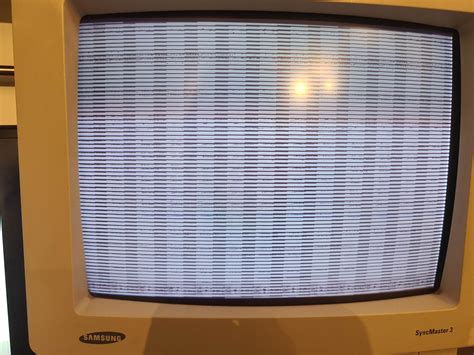 crt monitor - Samsung SyncMaster 3 cannot show resolutions up from ...