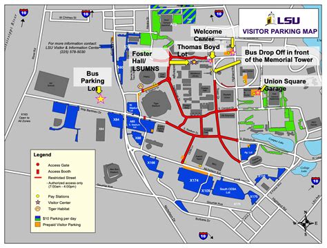 Directions | LSU MNS