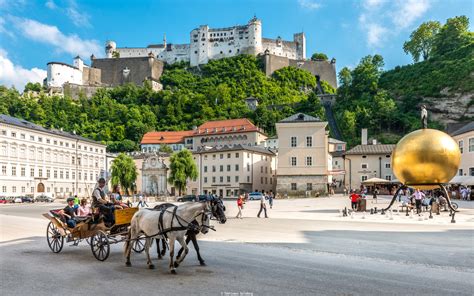 Sehenswürdigkeiten & Sightseeing in Salzburg