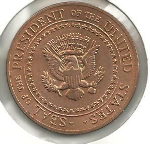 The White House Seal Of The President - * Tokens * – Numista