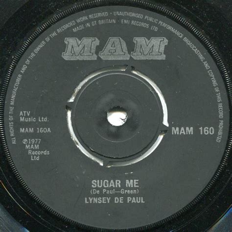 Lynsey De Paul - Sugar Me | Releases | Discogs