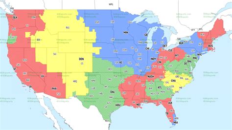 Nfl Broadcast Map Week 12 2024 - Dulce Glenine