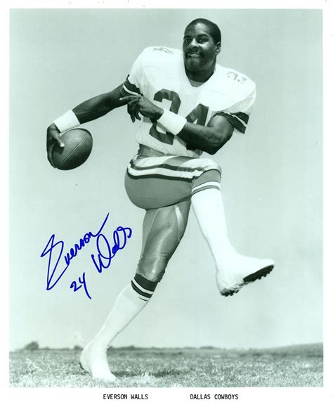 Everson Walls, Dallas Cowboys, Autographed 8x10 Photo | Dallas cowboys ...