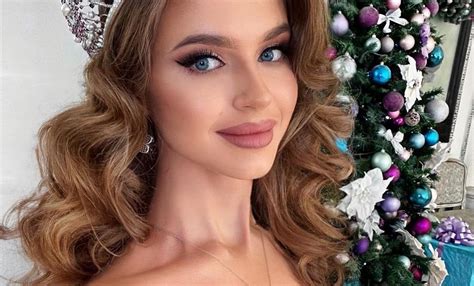 Miss Universe Russia 2020 Alina Sanko says 'please forgive me'