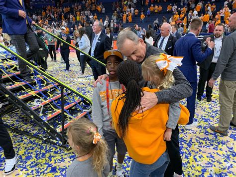 Watch: Rick Barnes, Vols Celebrate SEC Championship - Sports ...