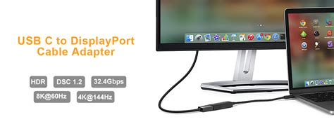 USB C to DisplayPort Adapter 8K | CableCreation