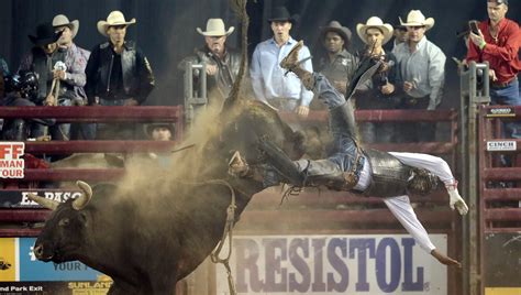 Tuff Hedeman Bull Riding Tour Stops in El Paso