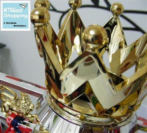 BARCLAYS PREMIER LEAGUE TROPHY REPLICA - Manchester United Photo ...