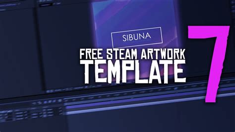 Steam Artwork Showcase Template