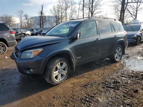 2007 TOYOTA RAV4 SPORT for Sale | NY - SYRACUSE | Wed. Mar 13, 2024 - Used & Repairable Salvage ...