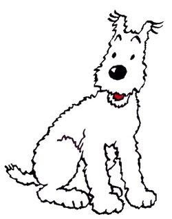 The Calculus Affair | Tintin, Tin tin cartoon, Wire fox terrier