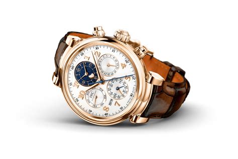 Pre-SIHH 2017 - IWC Da Vinci Perpetual Calendar Chronograph