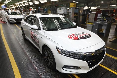 Honda Ohio plant reaches 20 million cars produced | CarSession