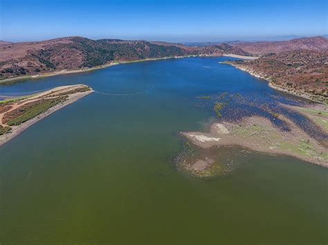 Irvine Lake is rebounding after seven years of drought conditions ...