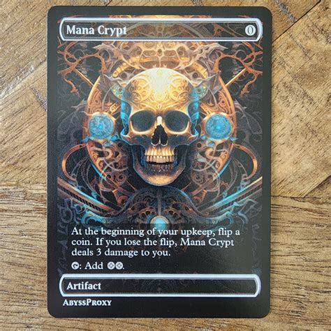 Mana Crypt #E - Abyss Proxy Shop