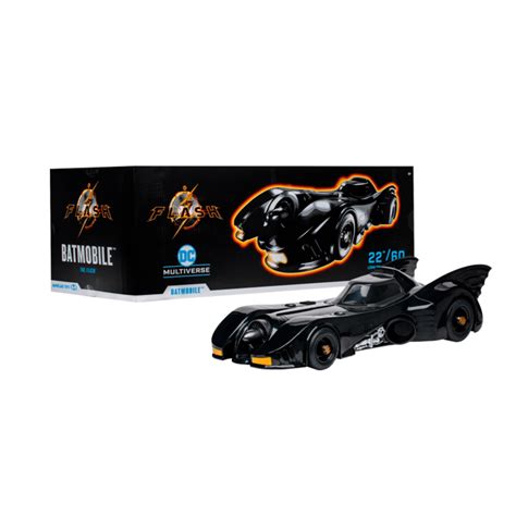 The Flash (2023) - Batmobile DC Multiverse 7" Scale Action Figure Vehicle - JayM's Place