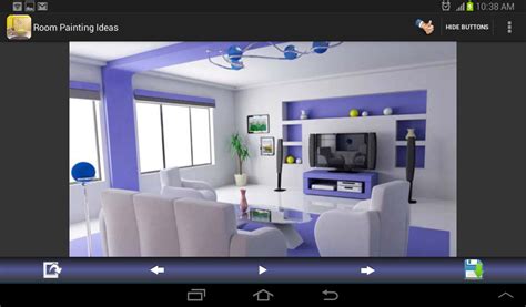 Living Room Paint Simulator – Modern House