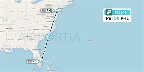 F92346 Flight Status Frontier Airlines: West Palm Beach to Philadelphia ...