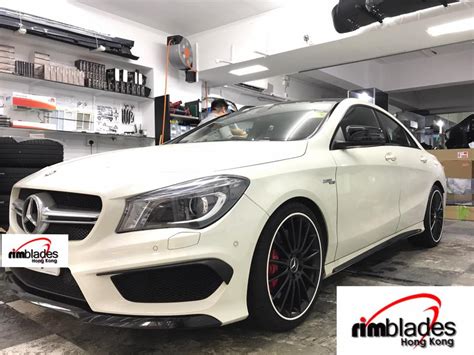 Scuffs by Rimblades White x CLA45... - RimBlades Hong Kong | Facebook