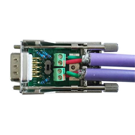 Profibus Interface Connector Dp-scf004 For Use In Profibus Systems Up To 12 Mbps - Buy Profibus ...