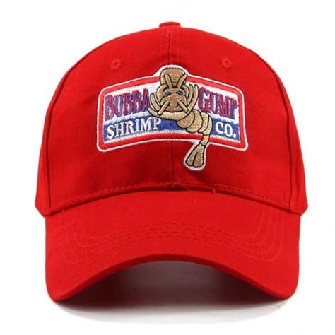 1994 BUBBA GUMP SHRIMP Baseball Cap Men Women Sport Hats Summer Cap Embroidered Casual Hat ...