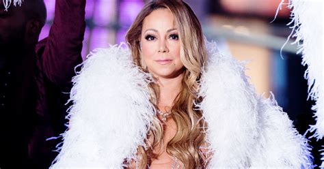 Mariah Carey New Years Eve Fail Performance Emotions