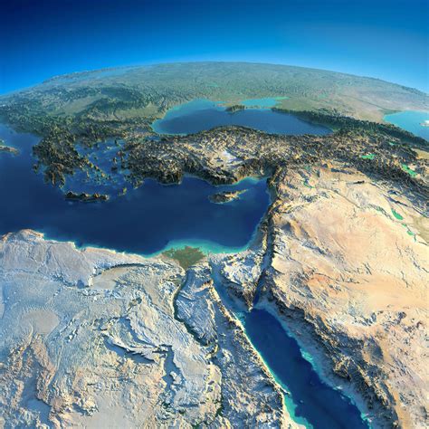 Physical Geography of the Eastern Mediterranean