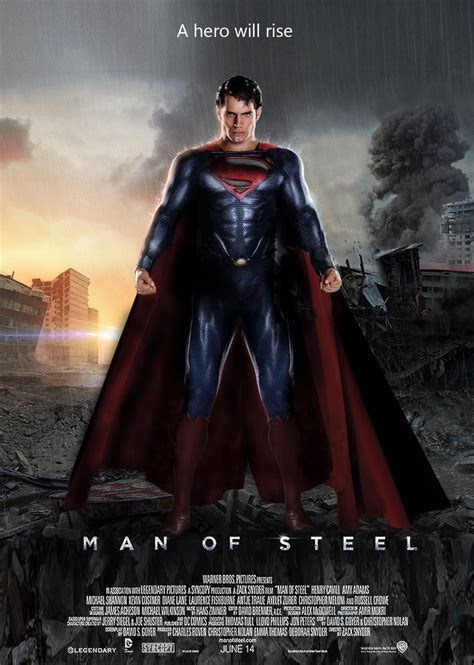 A Strange Review: Man of Steel – ANTHONY SACRAMONE