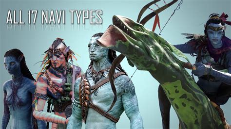 17 Na'vi Races, Clans, Tribes and Hybrids Explained - YouTube