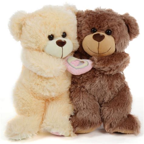 Be Mine Bear Hug Care Package featuring 18in Tiny Honey Pie Baby Cakes Big Love teddy bear