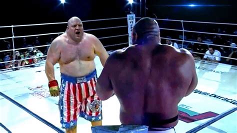 El legendario Eric "Butterbean" Esch en MMA - YouTube