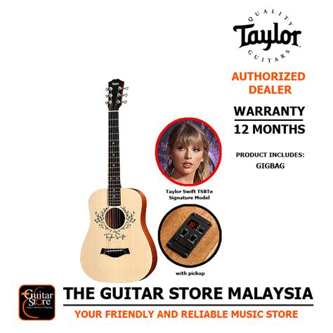 Taylor Swift Signature Guitar
