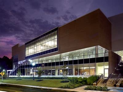 Jackson State University Campus Union Building - McInnis Systems