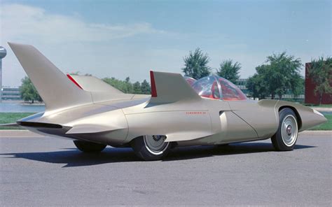 GM's Firebird III concept was more influential than it looks today