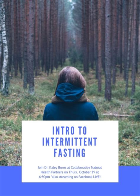 INTRO TO INTERMITTENT FASTING - Collaborative Natural Health Partners