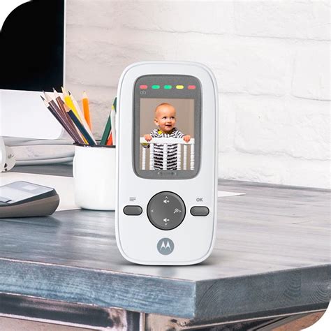 Motorola 2" Video Baby Monitor Camera model MBP481BU | eBay