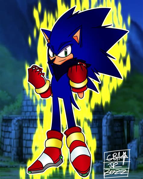 Ssj4...Sonic? by BLACKBEAST364 on DeviantArt